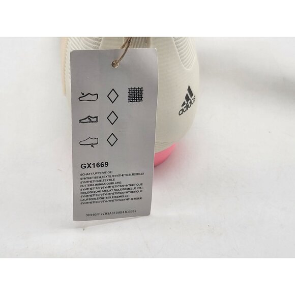 Adidas The Indoor‎ Mens Cycling Shoes Off White Shadow Maroon Size 10.5 - Picture 11 of 11